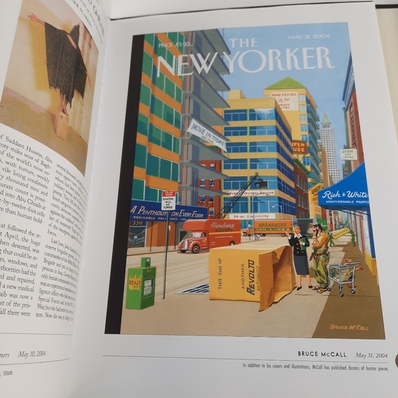 THE NEW YORKER COMPLETE BOOK + DVD's 4,109 Issues 1925-2005 Coffee Table Book - Picture 11 of 16